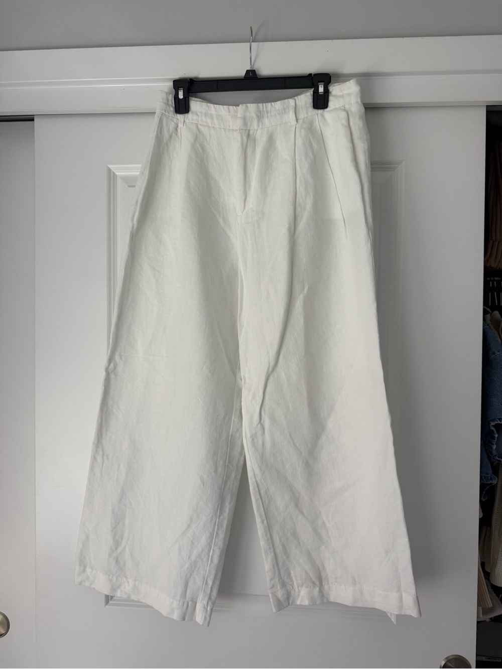 Zara linen trouser